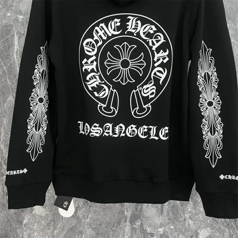 chrome hearts sweatshirt manches longues pour unisexe s_12360aa4